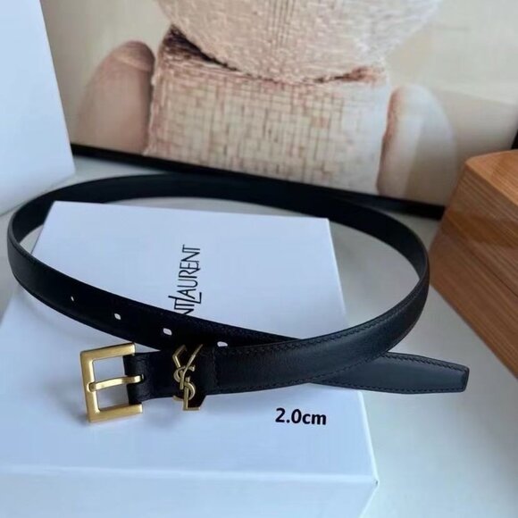 Stylish Women's black belt - Picture 1 of 5